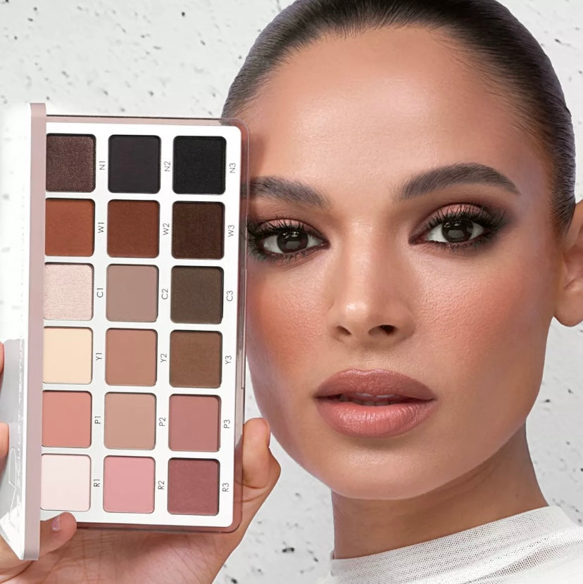 Natasha Denona- Eye Sculpt Texture & Tone Eyeshadow Palette