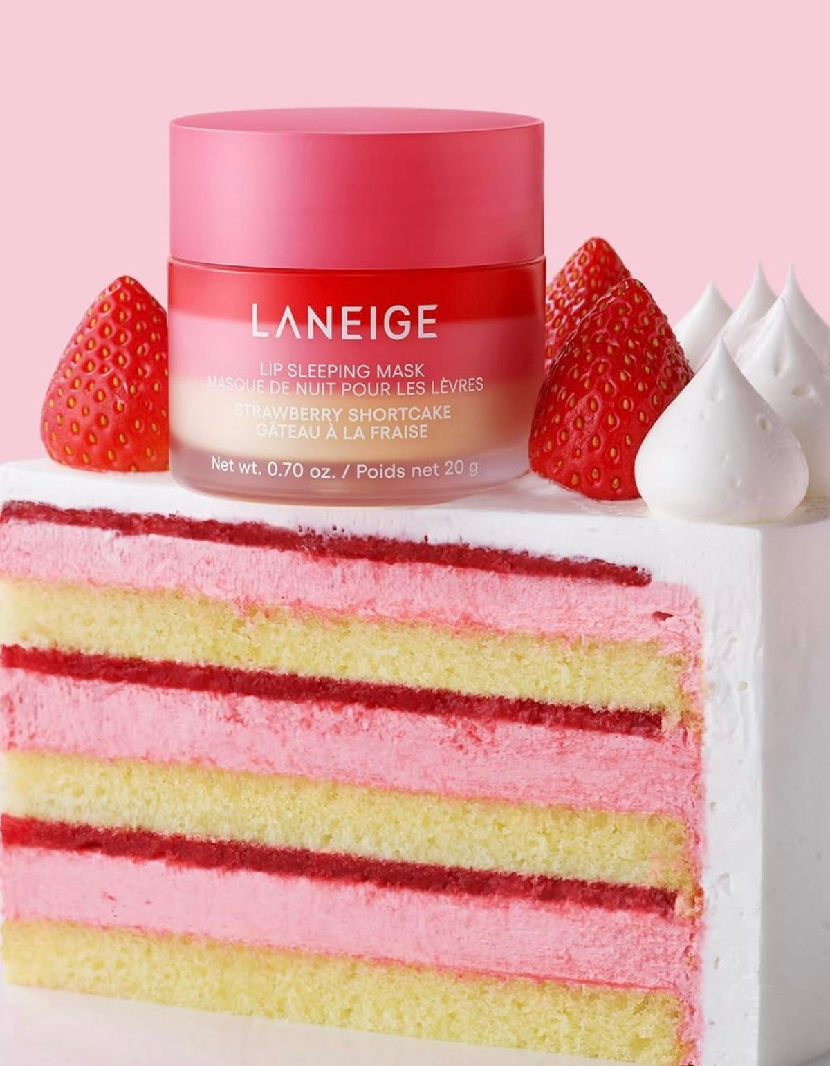 LANEIGE-Lip Sleeping Mask Intense Hydration with Vitamin C