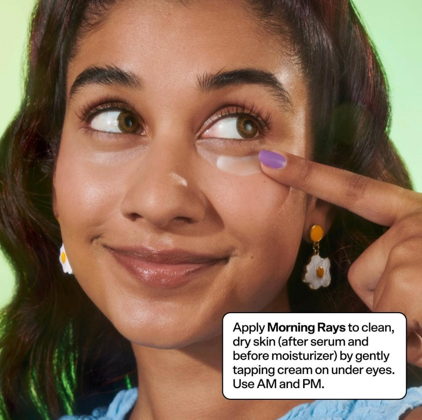 Bubble- Morning Rays Brightening Eye Cream