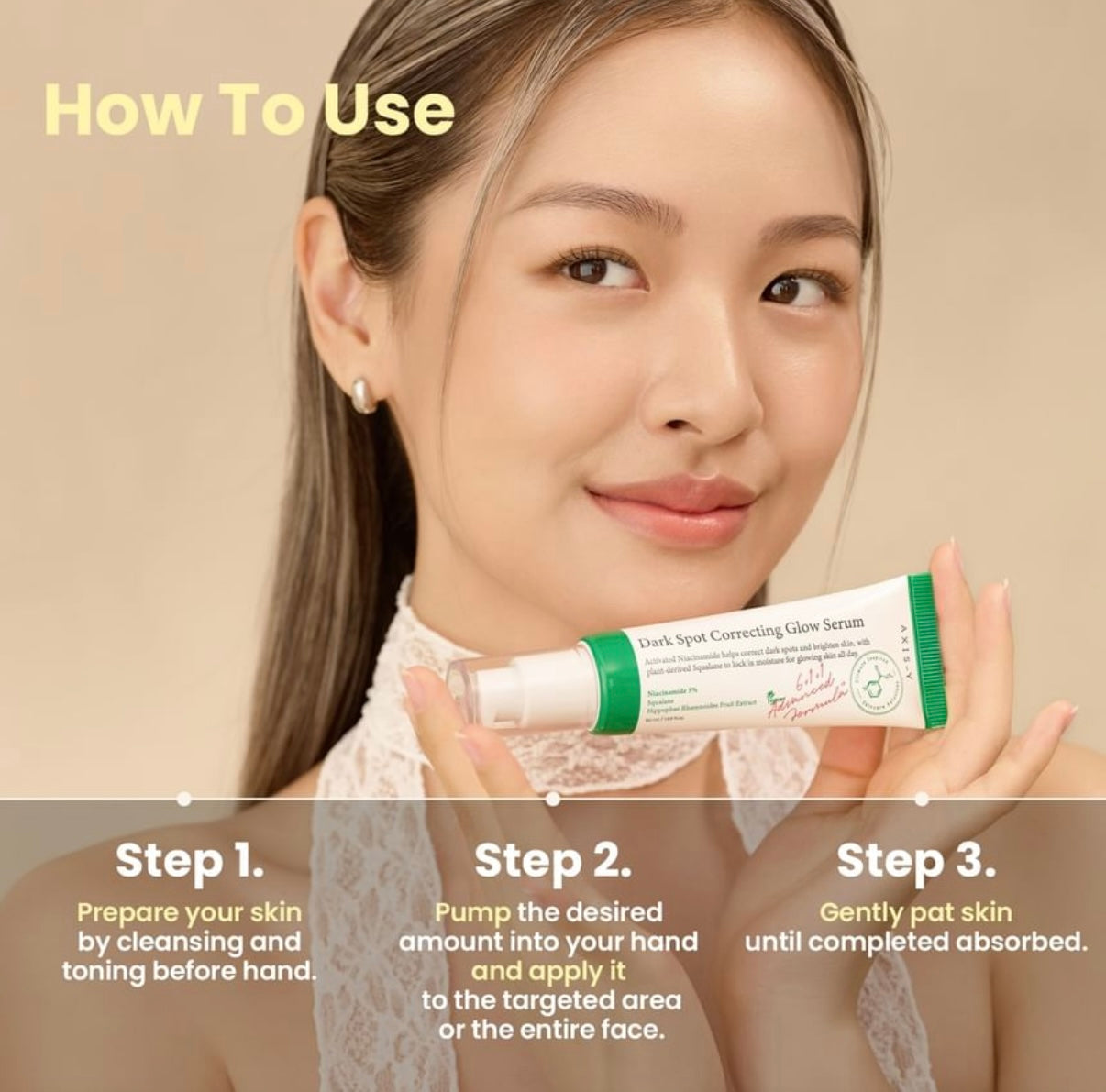 Axis-Y- Dark Spot Correcting Glow Serum