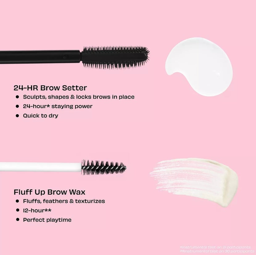 Benefit- 24 HR Brow Setter Clear Brow Gel with Lamination Effect