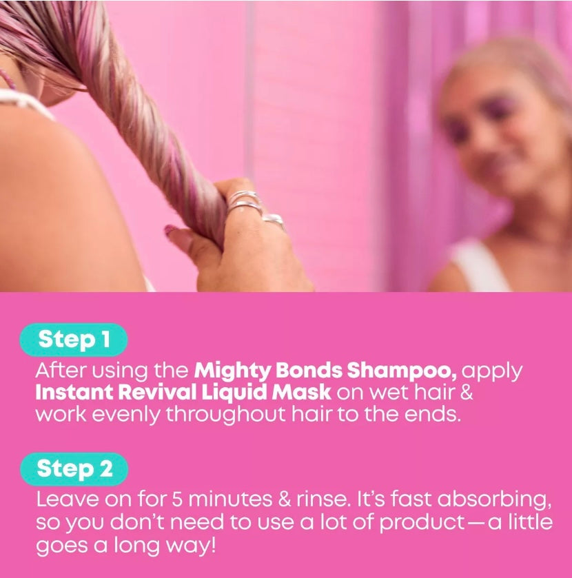 Matrix- Instacure Build A Bond Instant Revival Liquid Mask For Very Damaged Hair