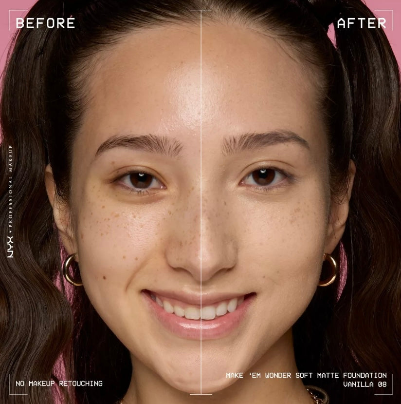 Nyx- Make ‘EM Wonder, 24HR Soft Matte Foundation