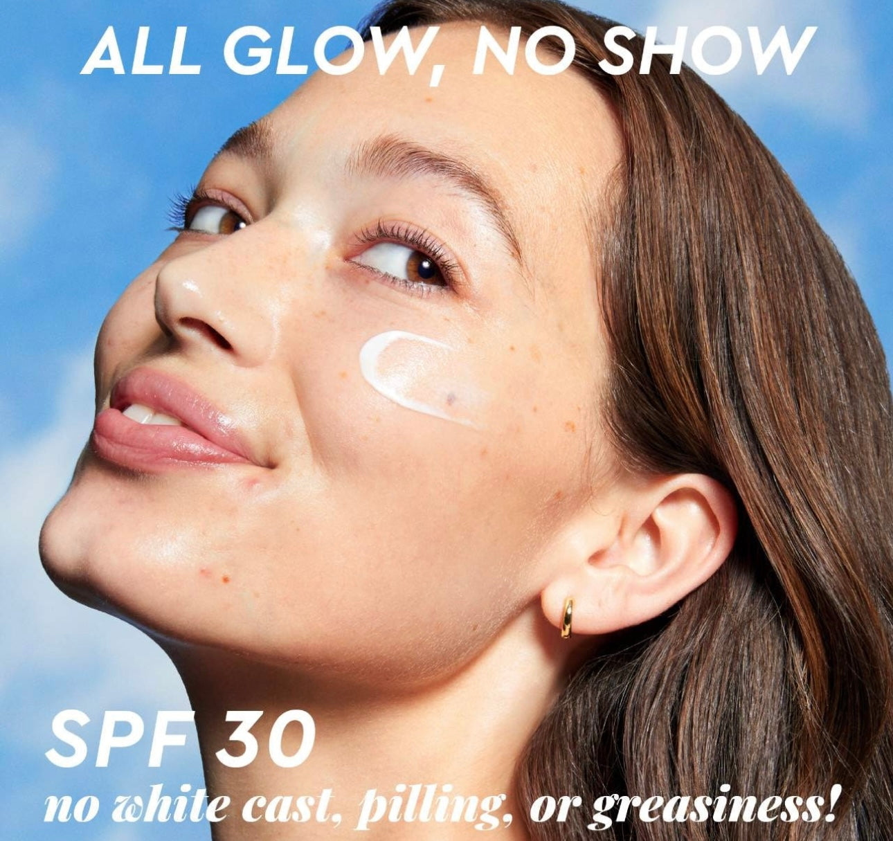 GLOW RECIPE- Dew Shield SPF 30 Hydrating Fluid Sunscreen