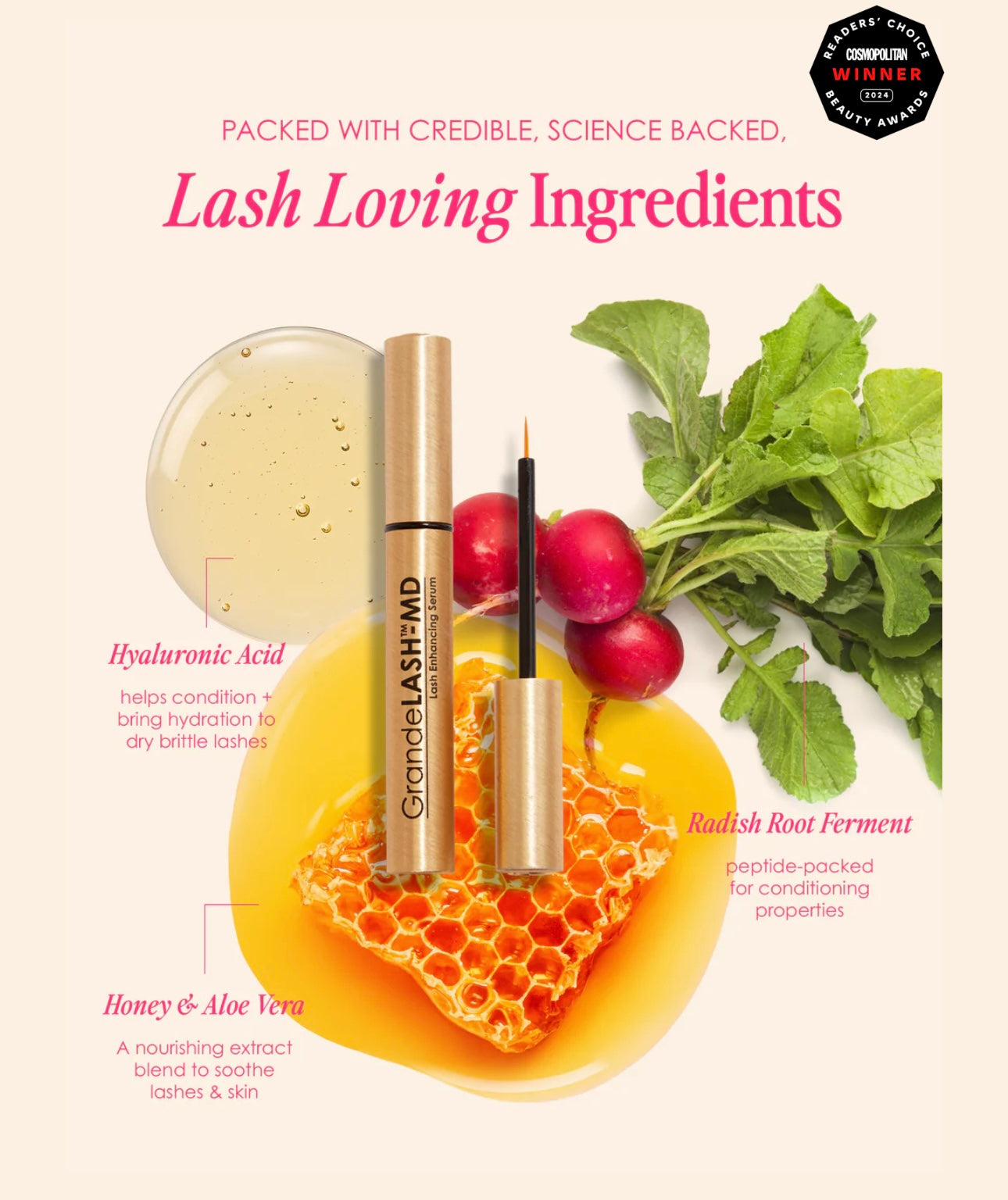 Grande Cosmetics-Lash Enhancing Serum