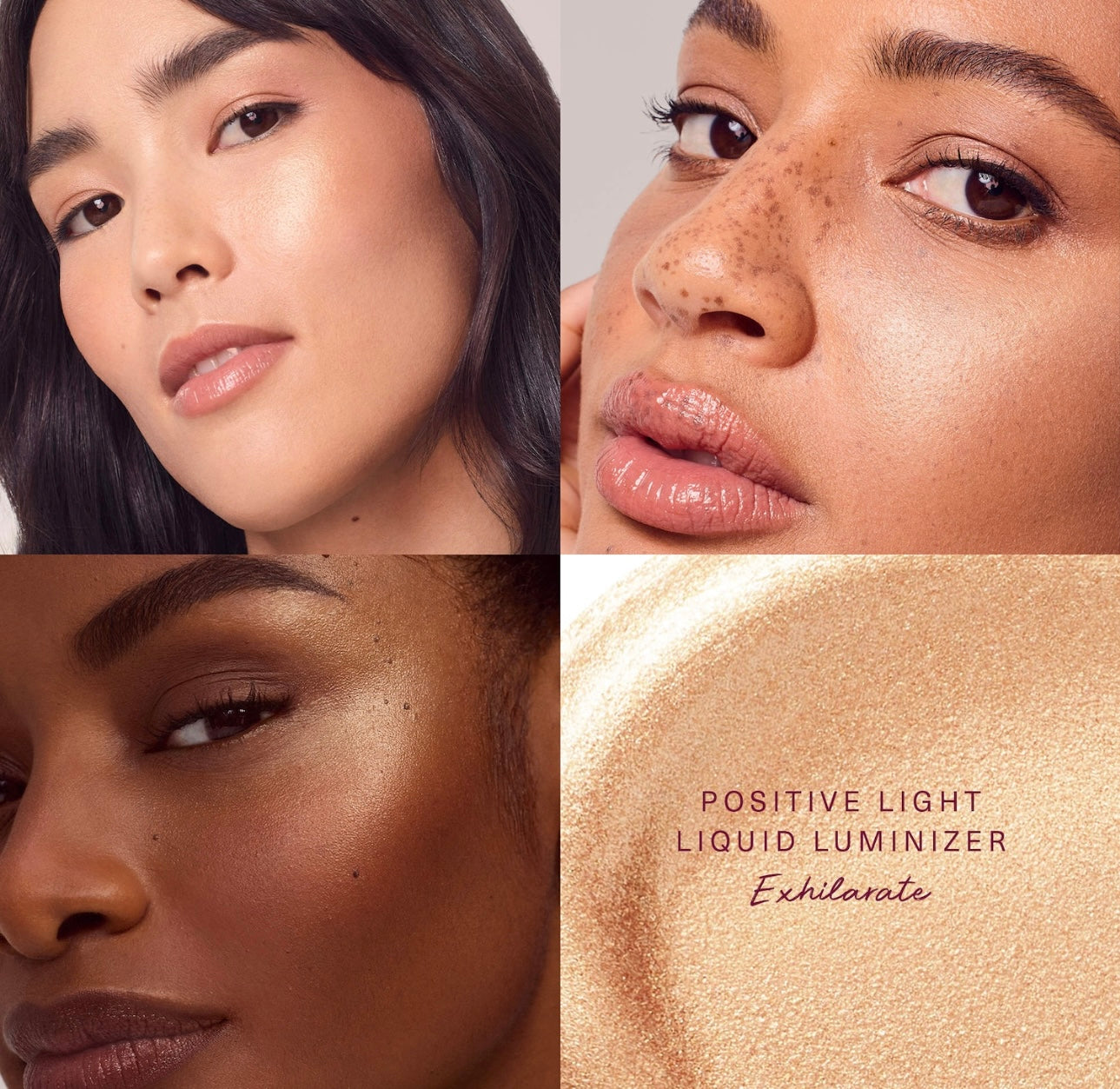 Rare Beauty- Mini Warm Radiance Blush & Luminizer Duo Makeup Gift Set