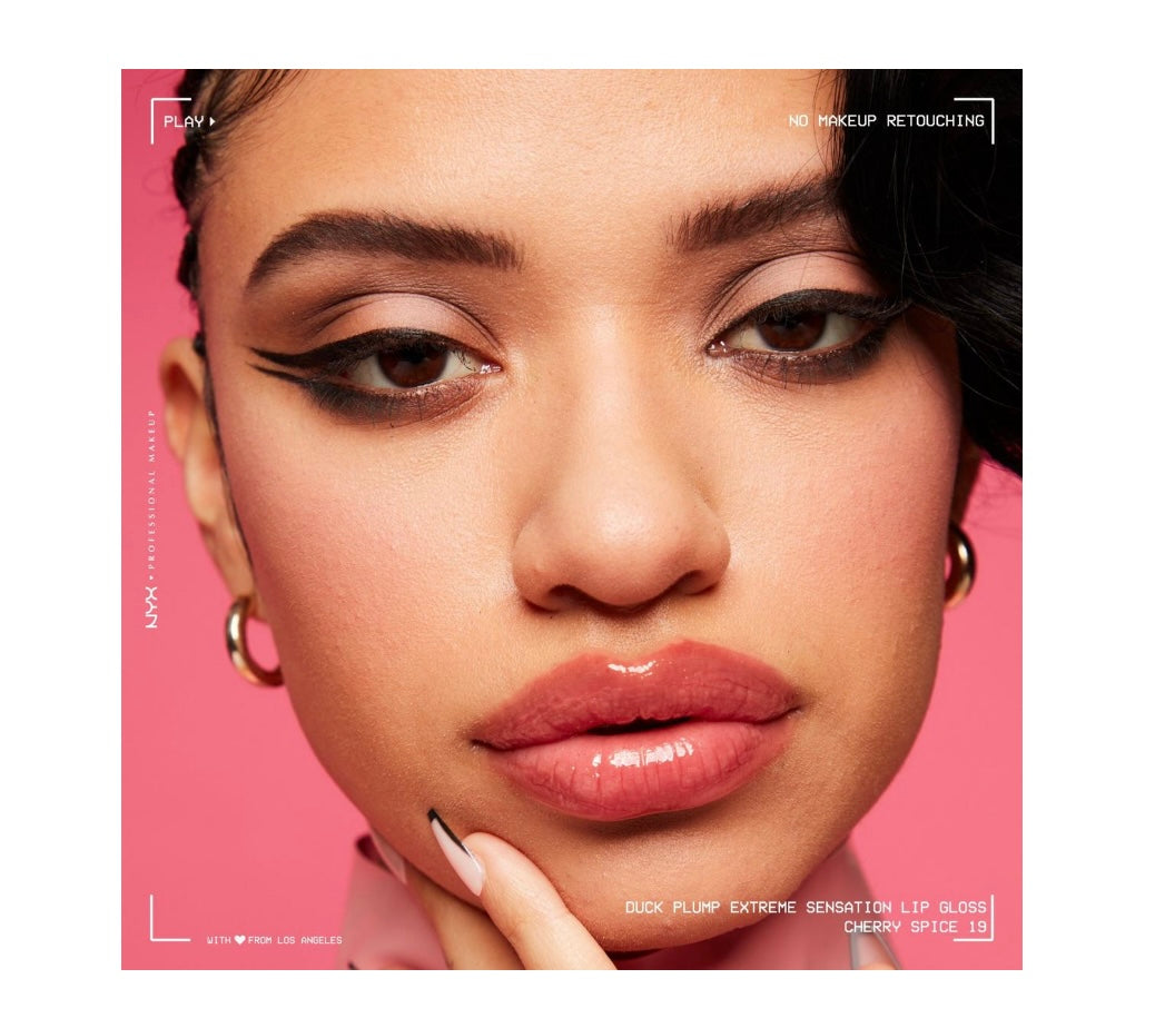 Nyx- Duck Plump High Pigment Lip Plumping Gloss