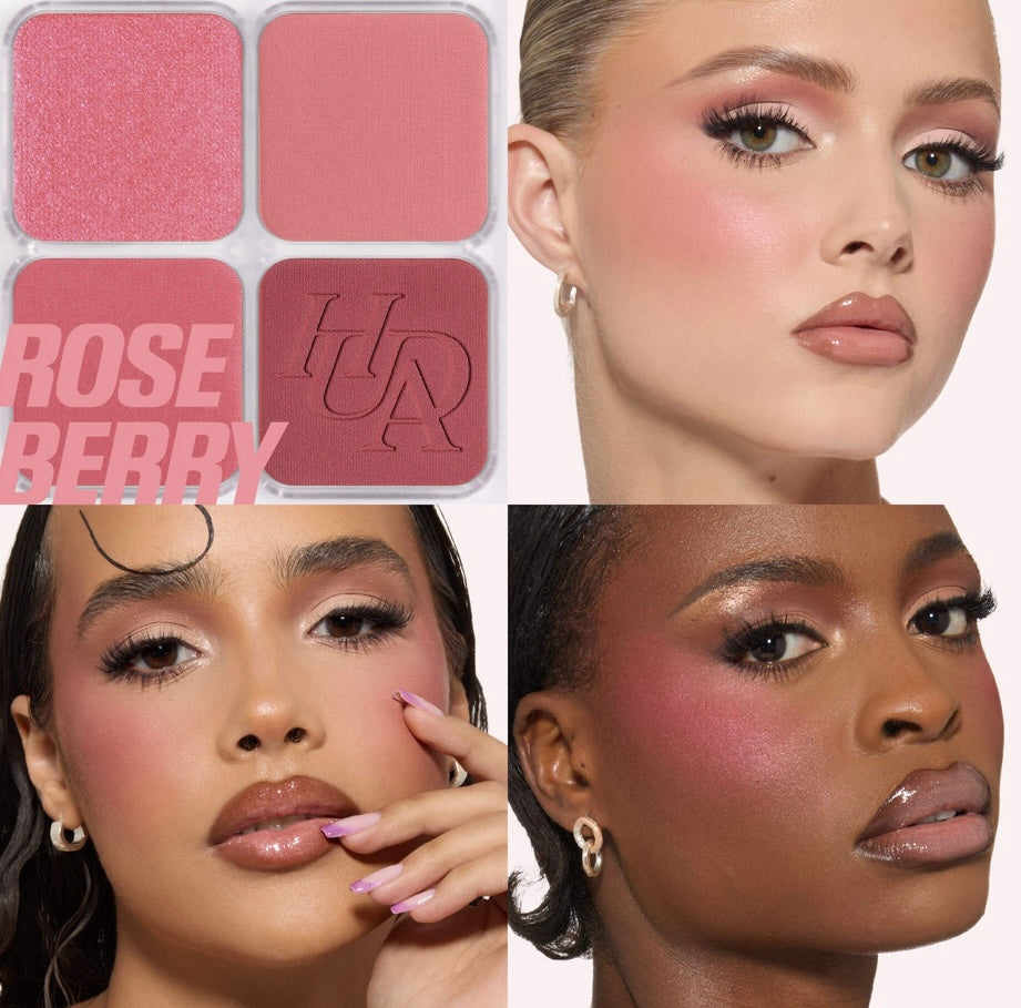Huda Beauty- Blush Filter Blurring Blushlighters Palette