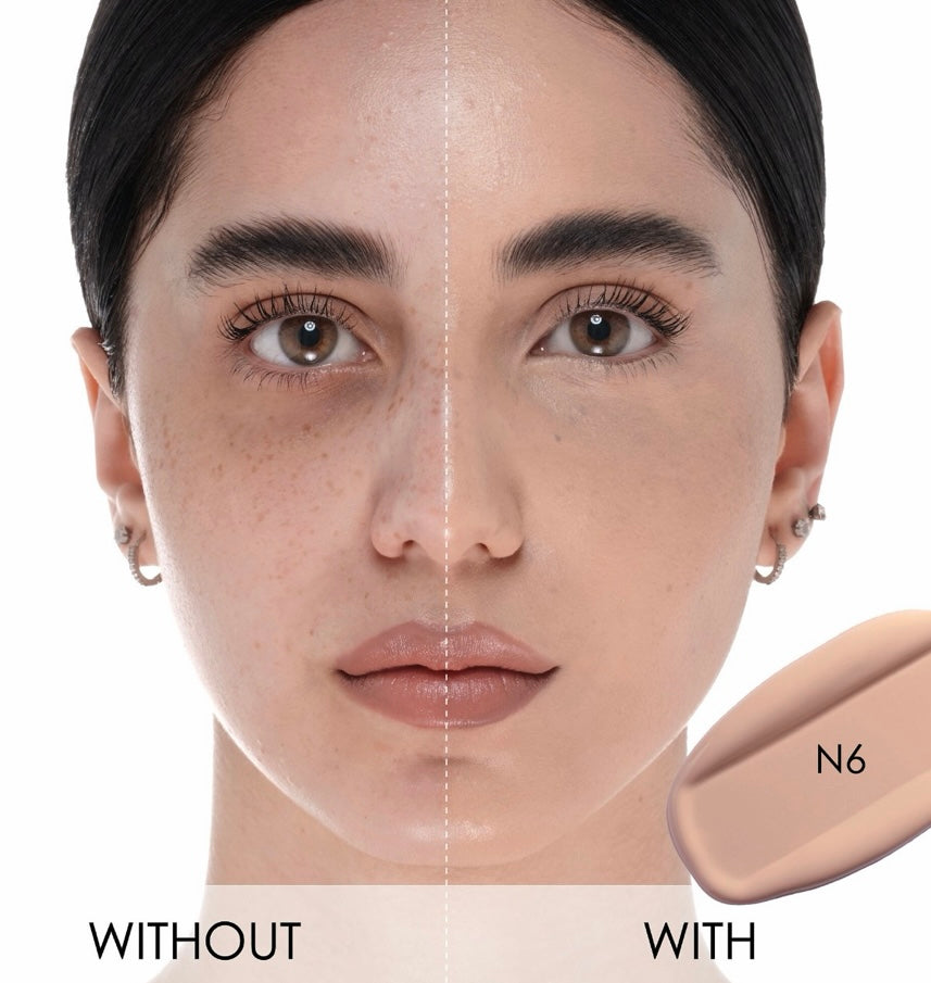 Natasha Denona- Hy-Glam Brightening & Hydrating Medium to Full Coverage Crease Proof Serum Concealer