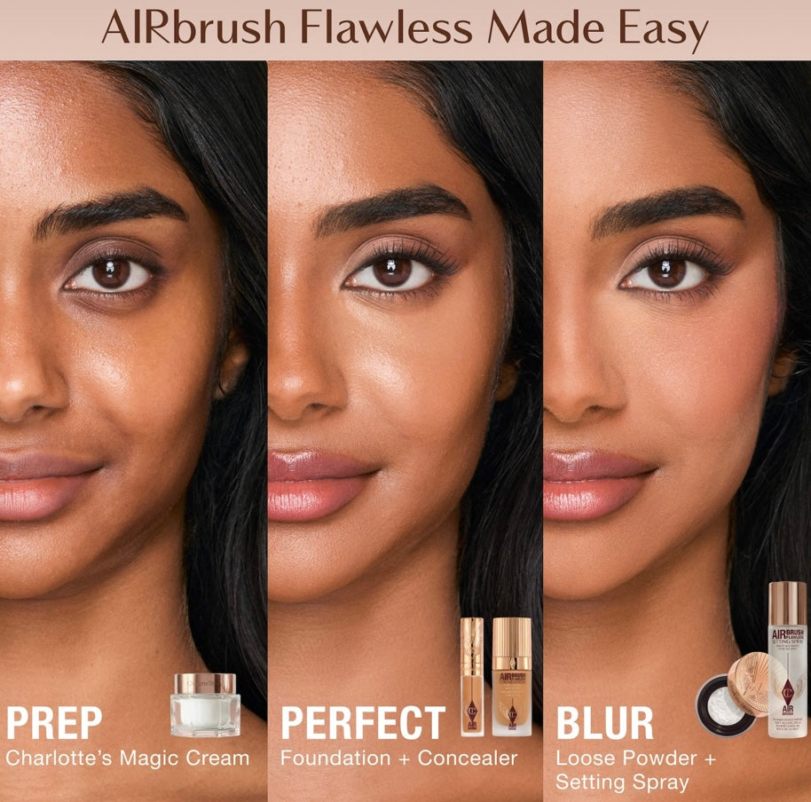 Charlotte Tilbury- Airbrush Flawless Blur Loose Setting Powder