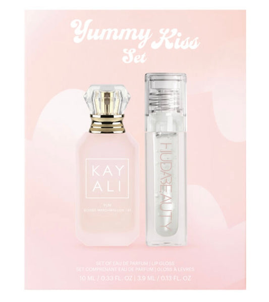Huda Beauty- Yummy Kiss Set