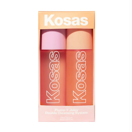 Kosas- Mini Plump+Juicy Double Cleansing System