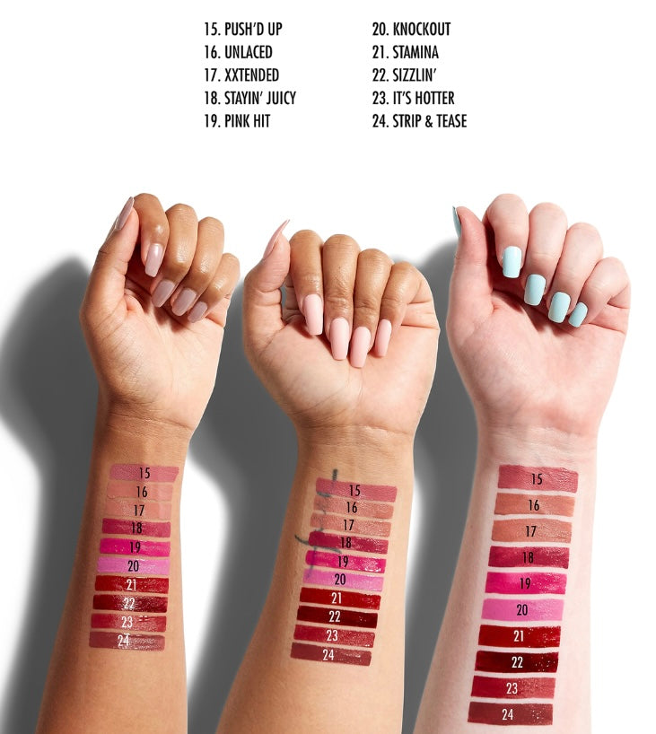 Nyx- Lip Lingerie XXL Long Lasting Matte Liquid Lipstick