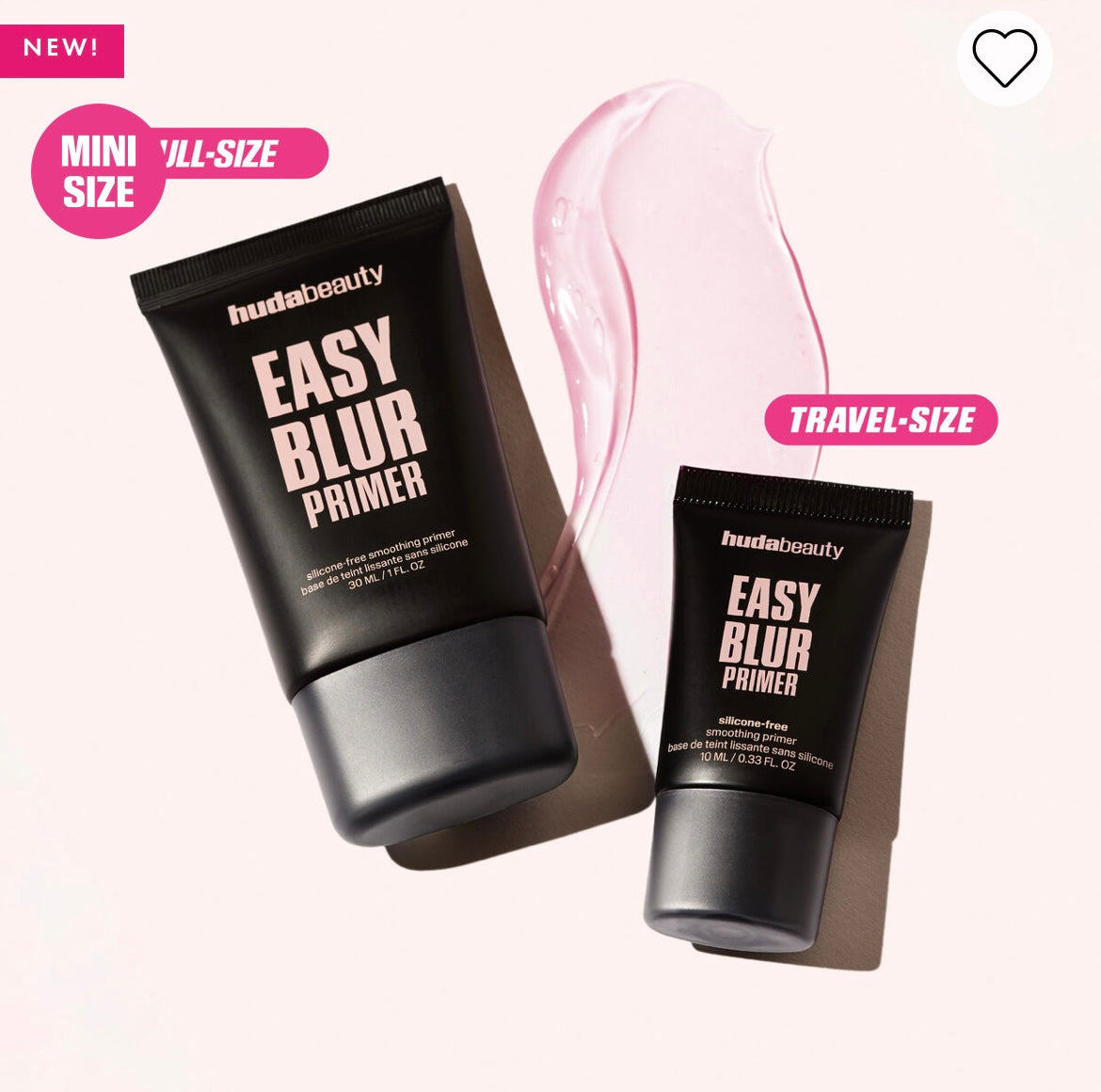 Huda Beauty- Easy Blur Silicone-Free Smoothing & Pore-Minimizing Primer