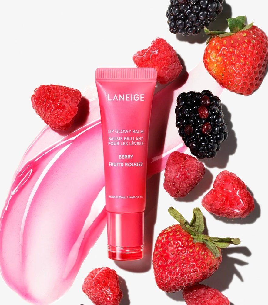 LANEIGE- Mini Lip Glowy Balm