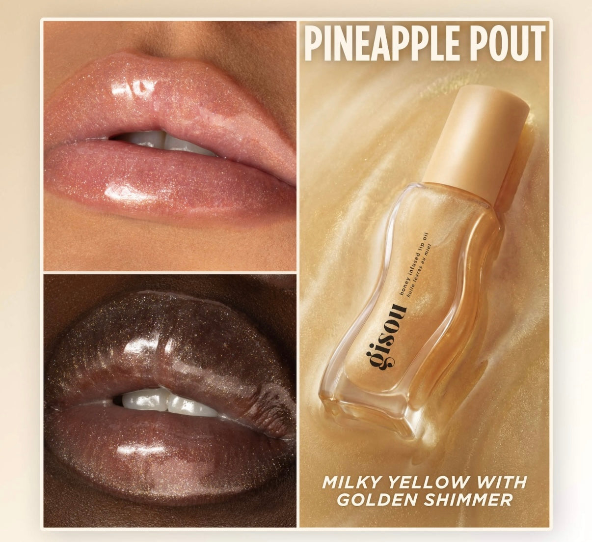 Gisou- Honey Infused Lip Oil