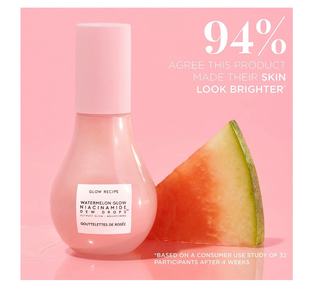 Glow Recipe- Watermelon Glow Niacinamide Dew Drops Serum