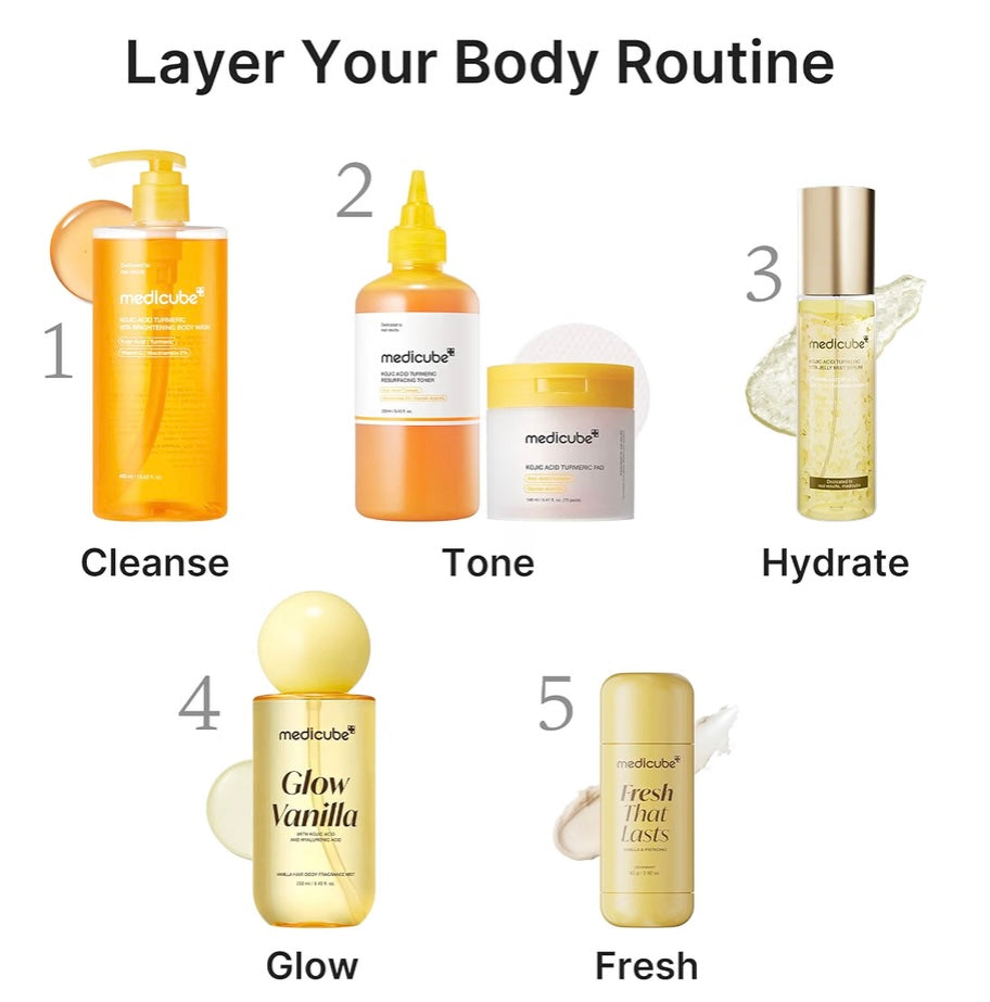 Medicube- Glow Vanilla Hair & Body Fragrance Mist