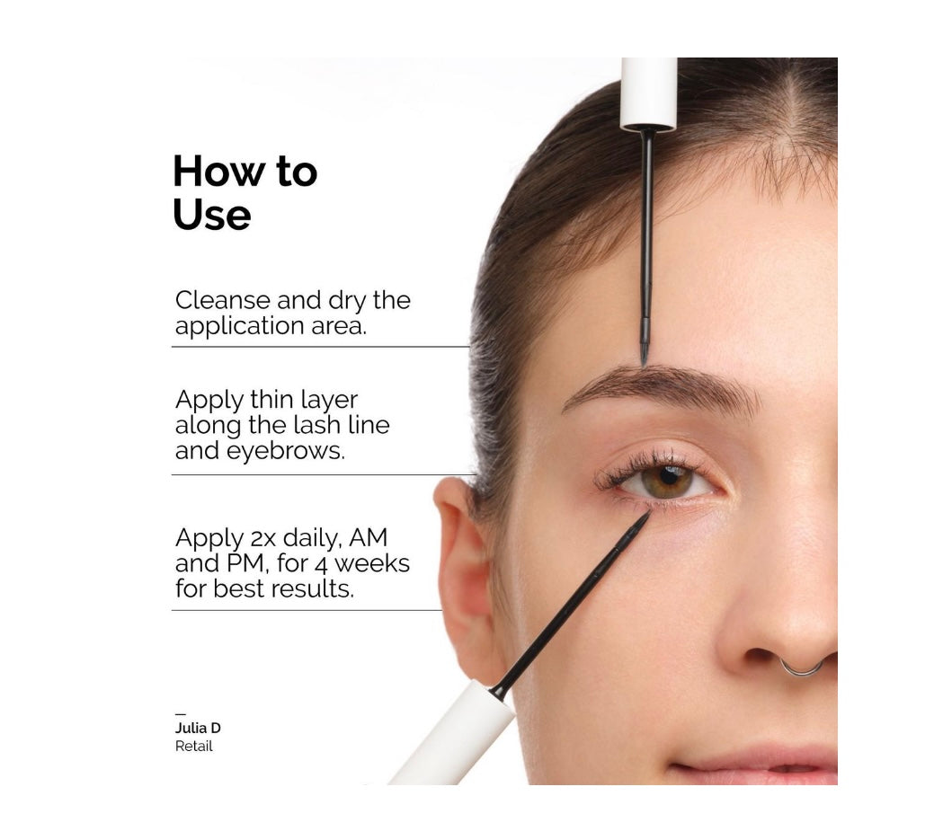 The Ordinary- Multi-peptide Lash and Brow Serum