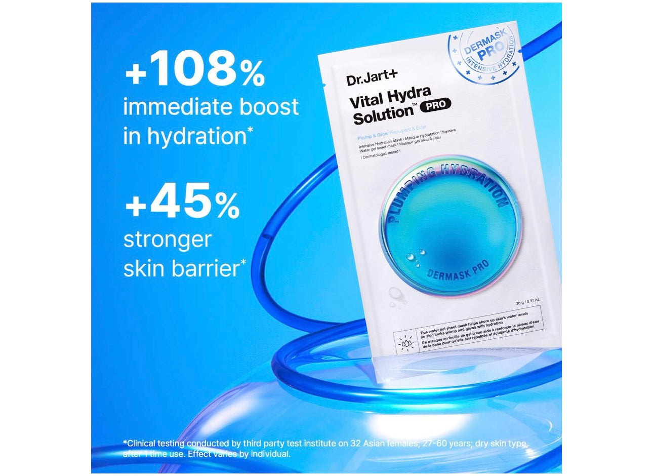 DR. JART+
Korean Sheet Mask 12 Pack Gift Set