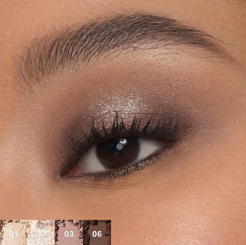 Morphe- ChromaPlus 6-Pan Eyeshadow Palette