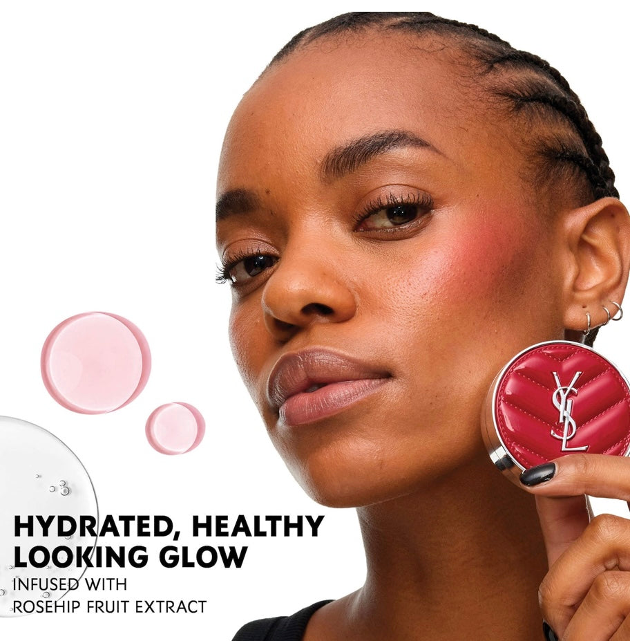 YSL- Make Me Blush Longwear Natural Glow Cream Blush