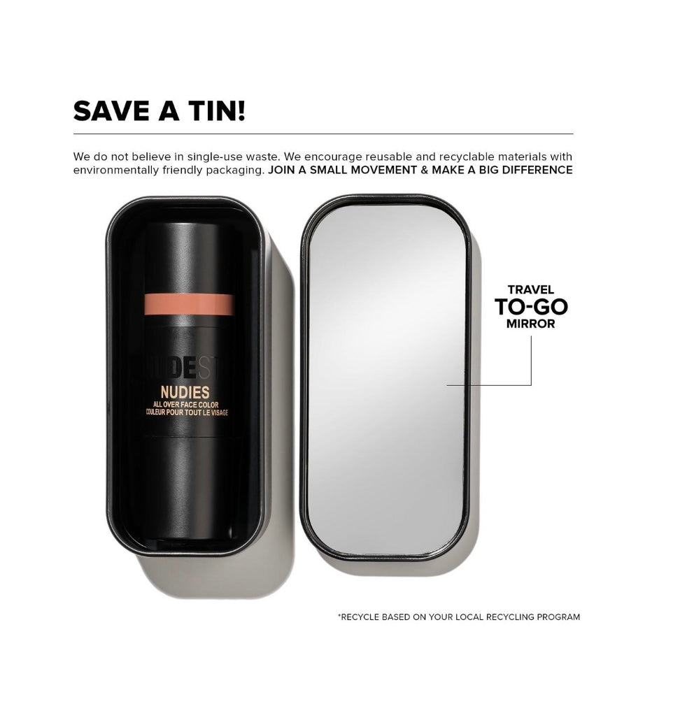 Nudestix- Nudies Matte All Over Face Bronze Color