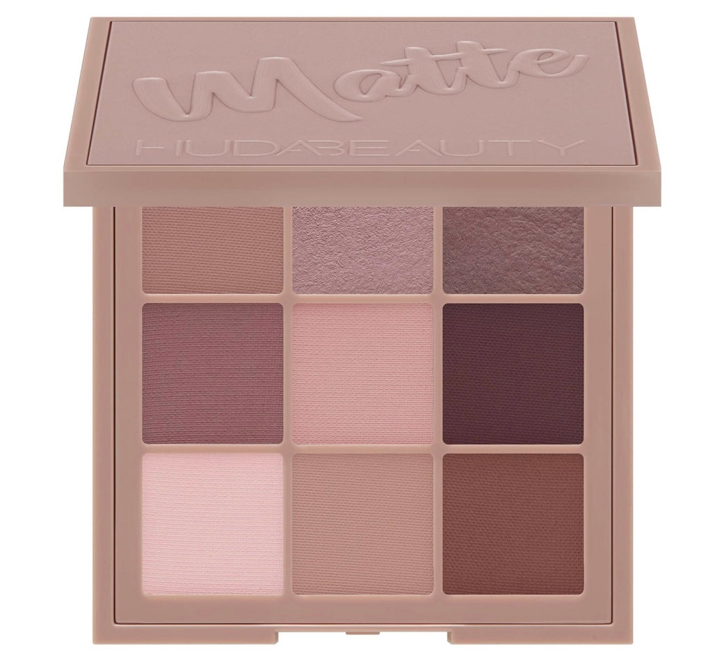 Huda Beauty- Matte Obsessions Eyeshadow Palette