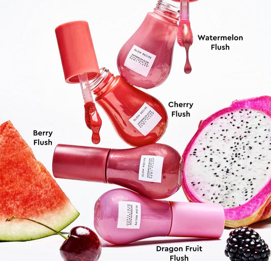 GLOW RECIPE -Watermelon Glow Niacinamide Dewy Flush -
Brightening Serum Blush