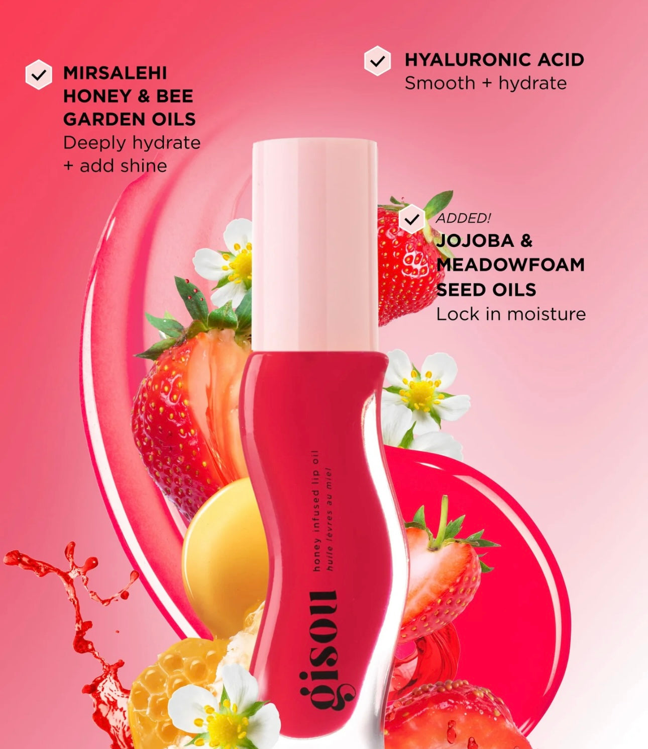 gisou-Honey Infused Lip Oil