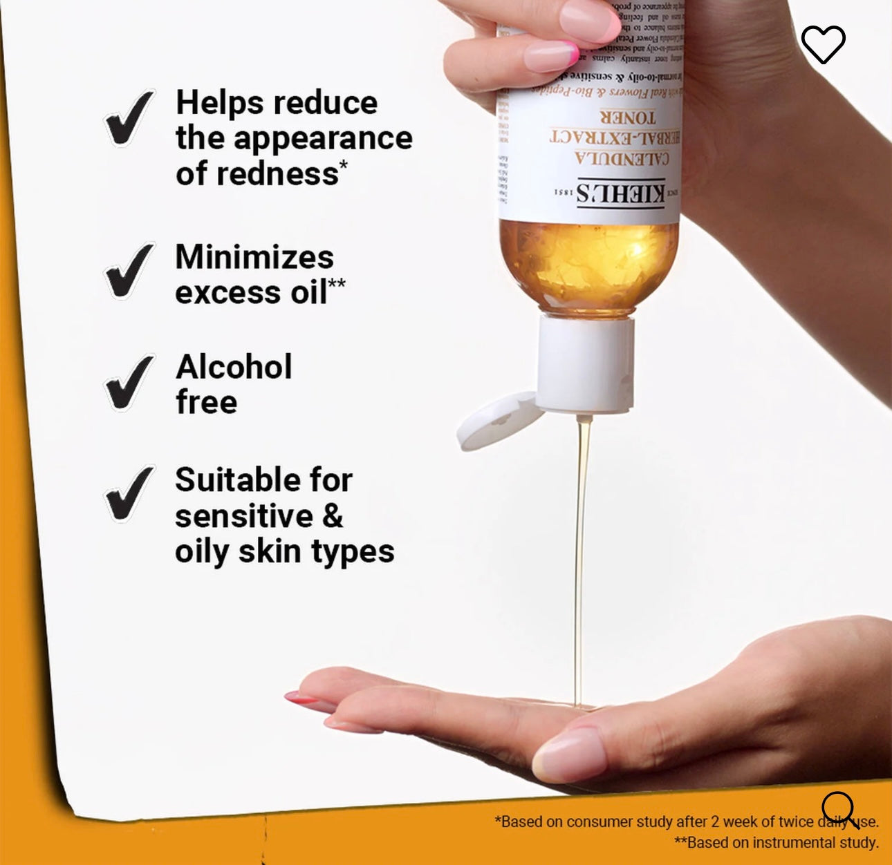 Kiehl’s- Calendula Herbal-Extract Toner