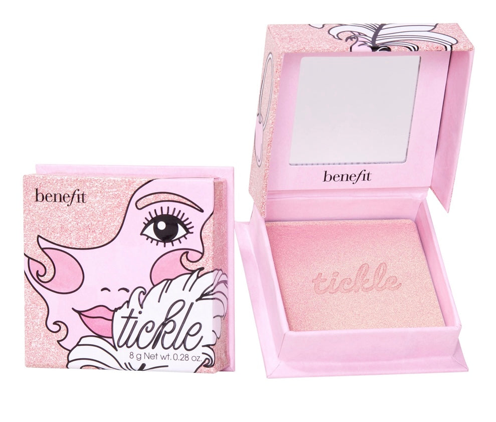 Benefit- Tickle Shimmering Finish Powder Highlighter