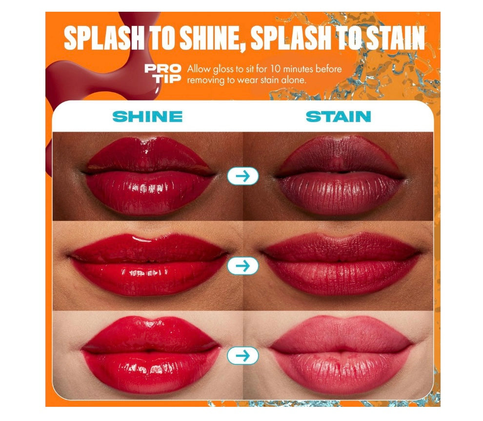 NYX- Lip IV Hydrating Gloss Stain