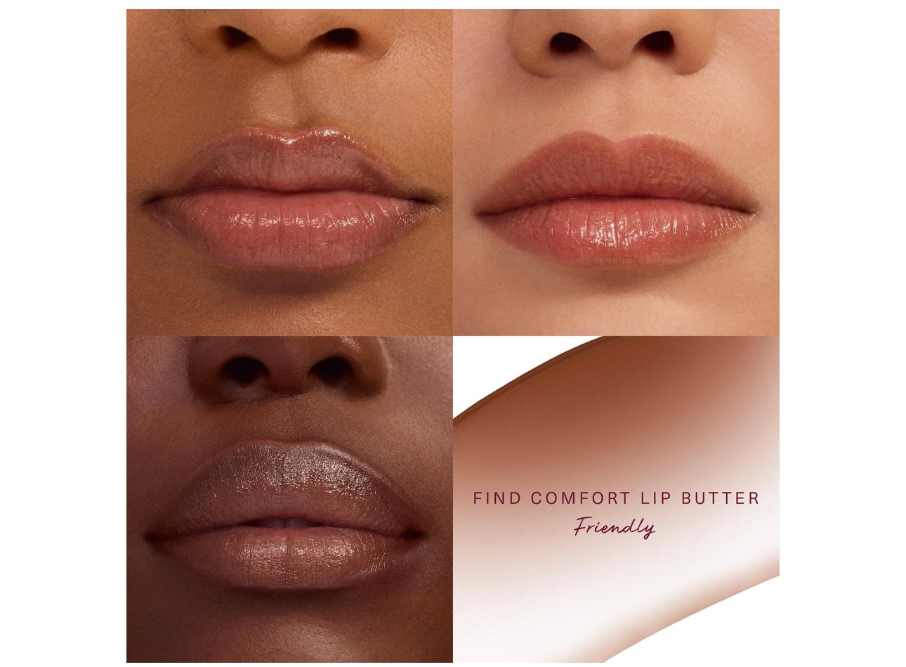 RARE BEAUTY- Find Comfort Lip Butter Balm + Overnight Mask with Hyaluronic Acid Butter