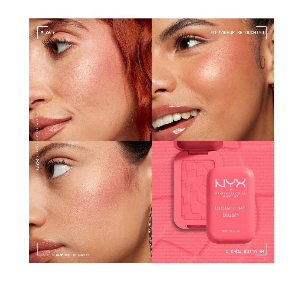 NYX- Buttermelt Pressed Powder Blush