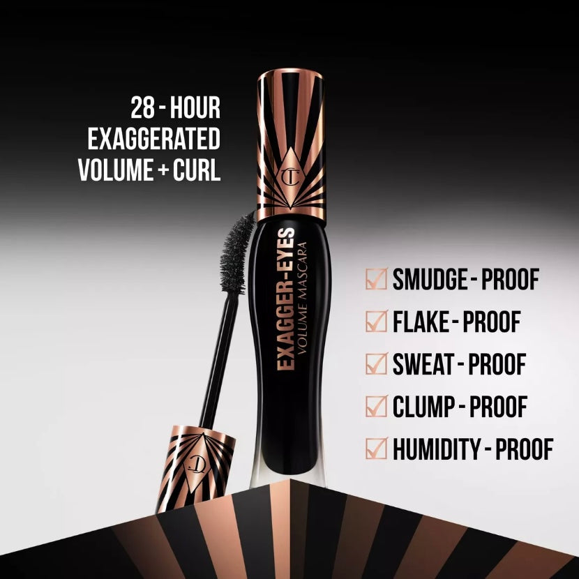 Charlotte Tilbury- Exagger-eyes Volume Mascara