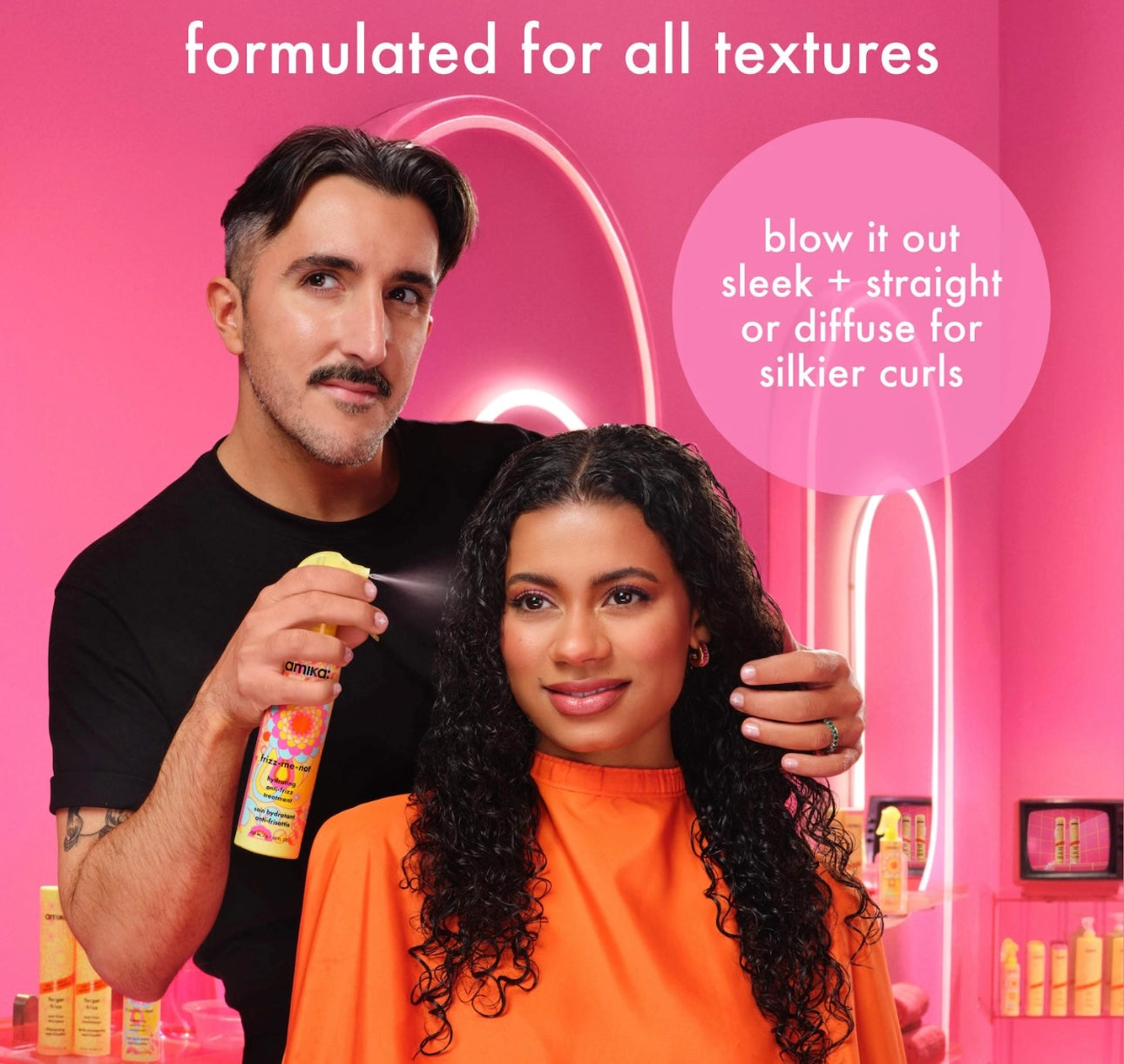 AMIKA- Frizz-Me-Not Hydrating Anti-Frizz Treatment