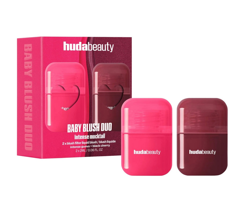 Huda Beauty- Mini Blush Mocktail Duo