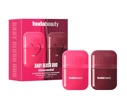 Huda Beauty- Mini Blush Mocktail Duo