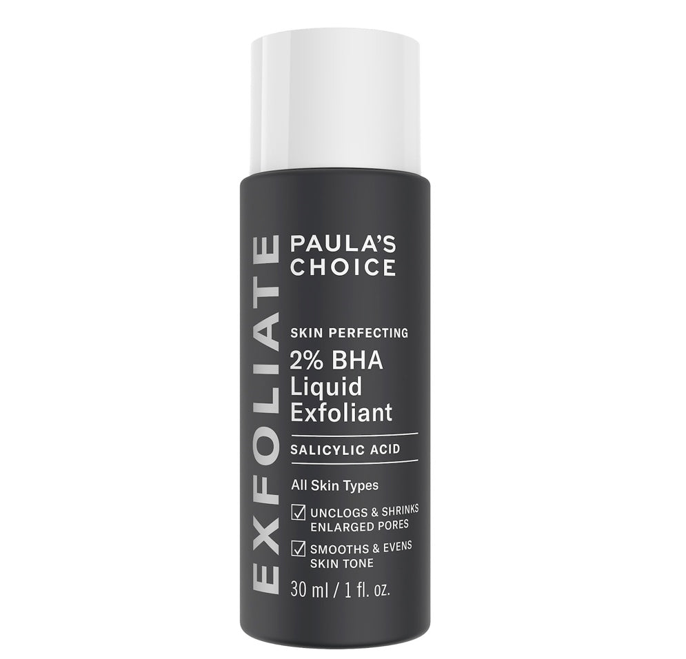 PAULA’S CHOICE- Skin Perfecting 2% BHA Exfoliating Toner for Clear Skin