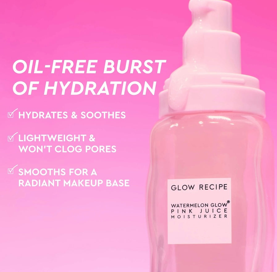 GLOW RECIPE- Watermelon Pink Juice Oil-Free Moisturizer