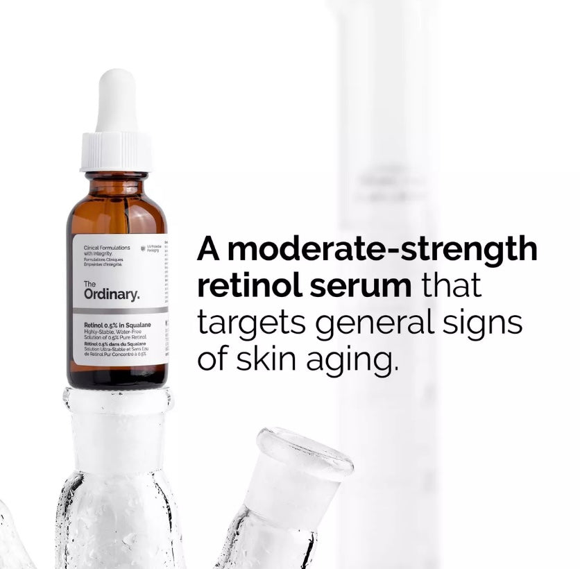 The Ordinary- Retinol 0.5% in Squalane