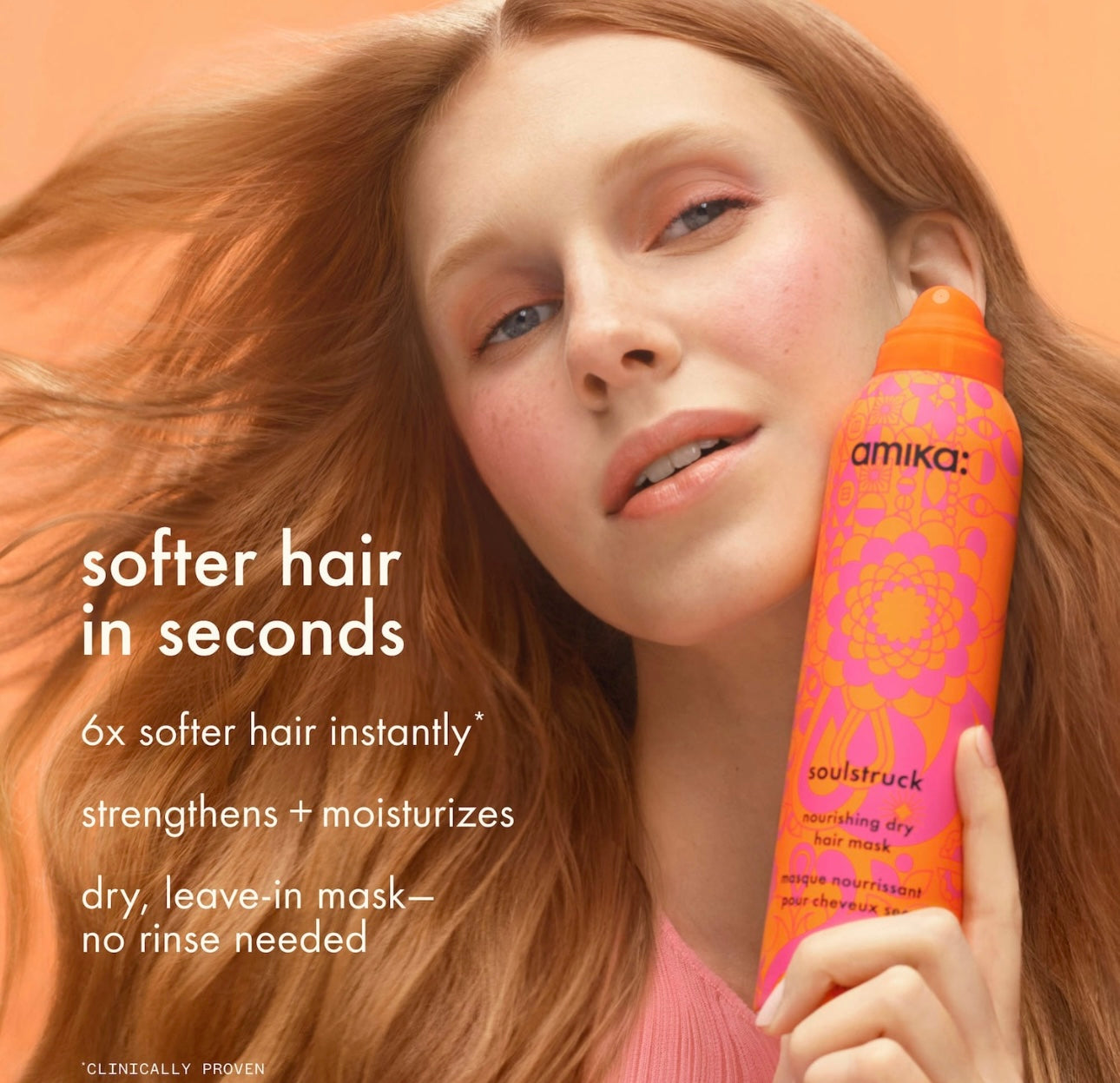 AMIKA- Soulstruck Nourishing Dry Hair Treatment Mask