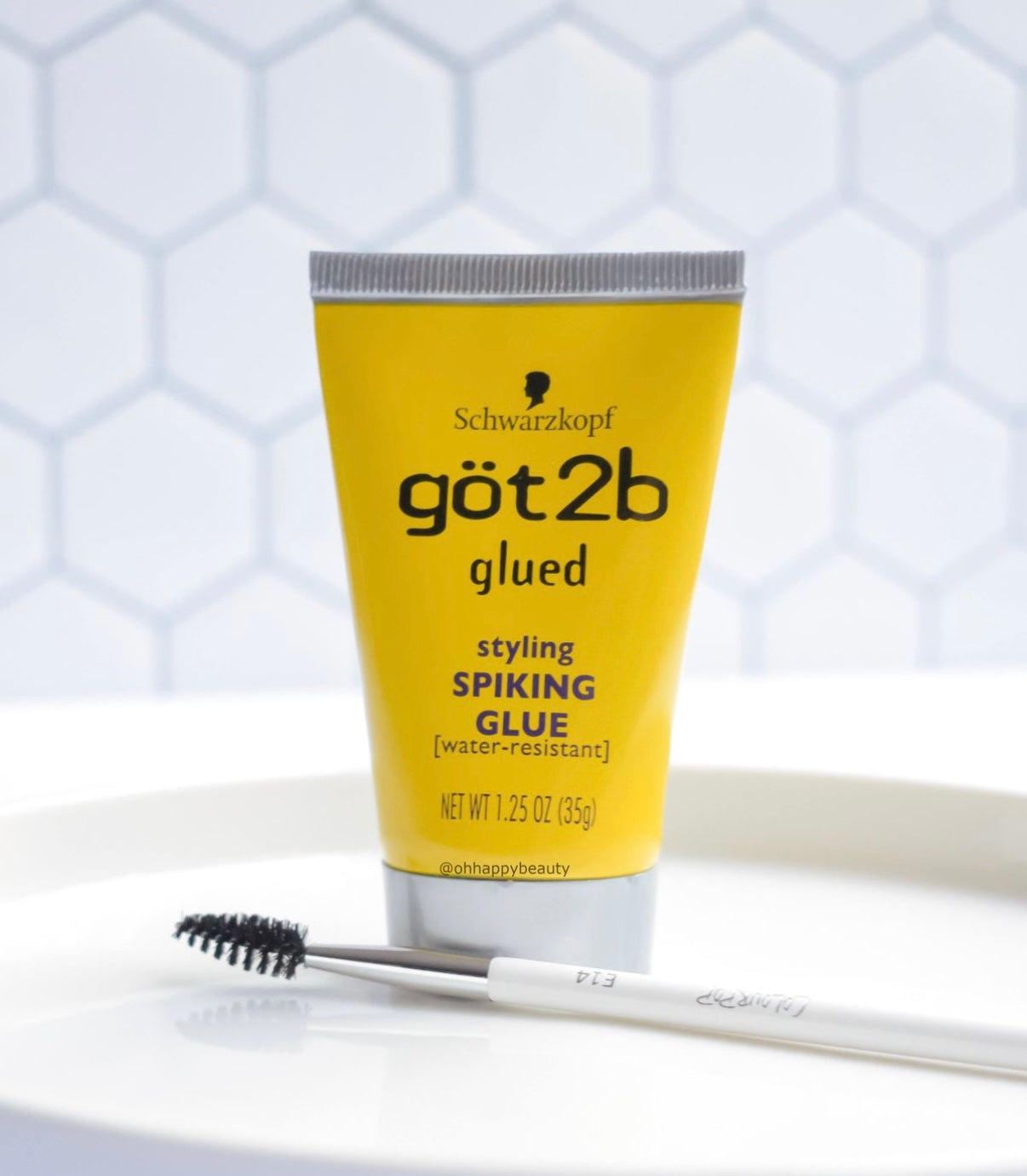 got2b- glued Styling Spiking Hair & Brow Glue