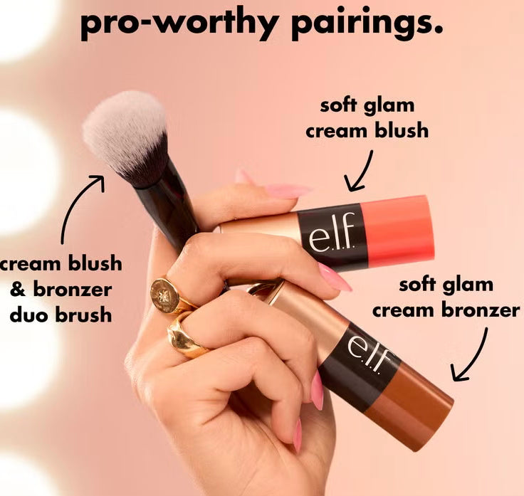 Elf- Soft Glam Cream Bronzer