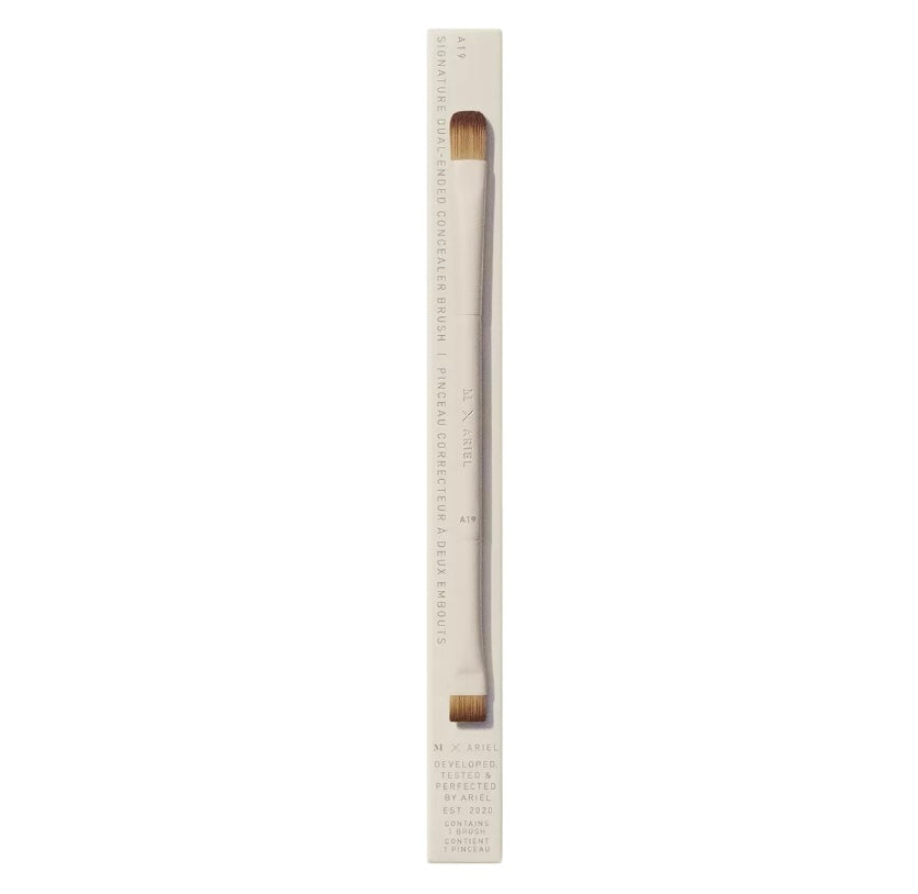 Morphe- A19 Signature Dual Ended Concealer Brush