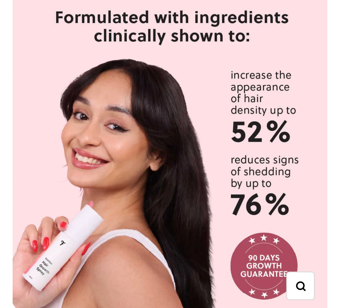 FORCHICS- Hair Growth Oil Spray