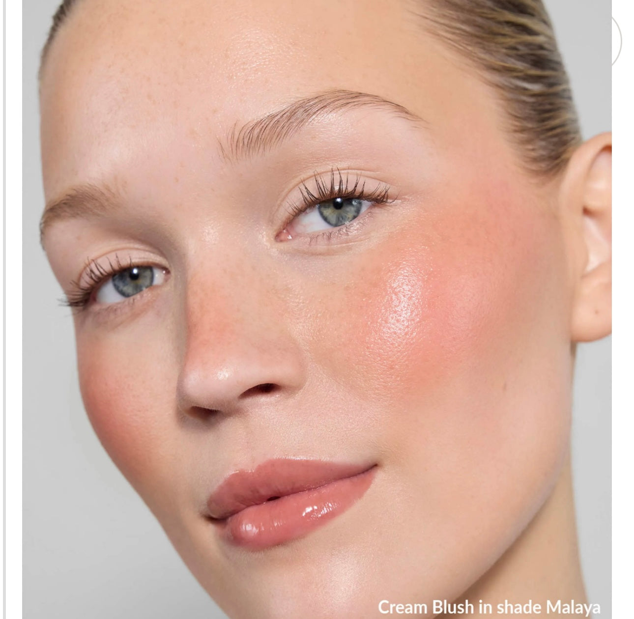 REFY- Cream Blush Duo with Duo Face Brush Gift Set