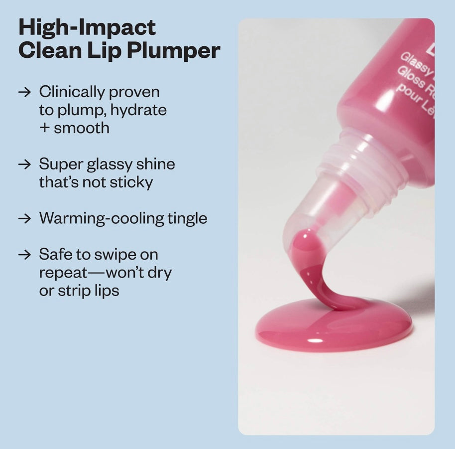 Kosas- Lip Pulse Glassy Lip Plumper Gloss