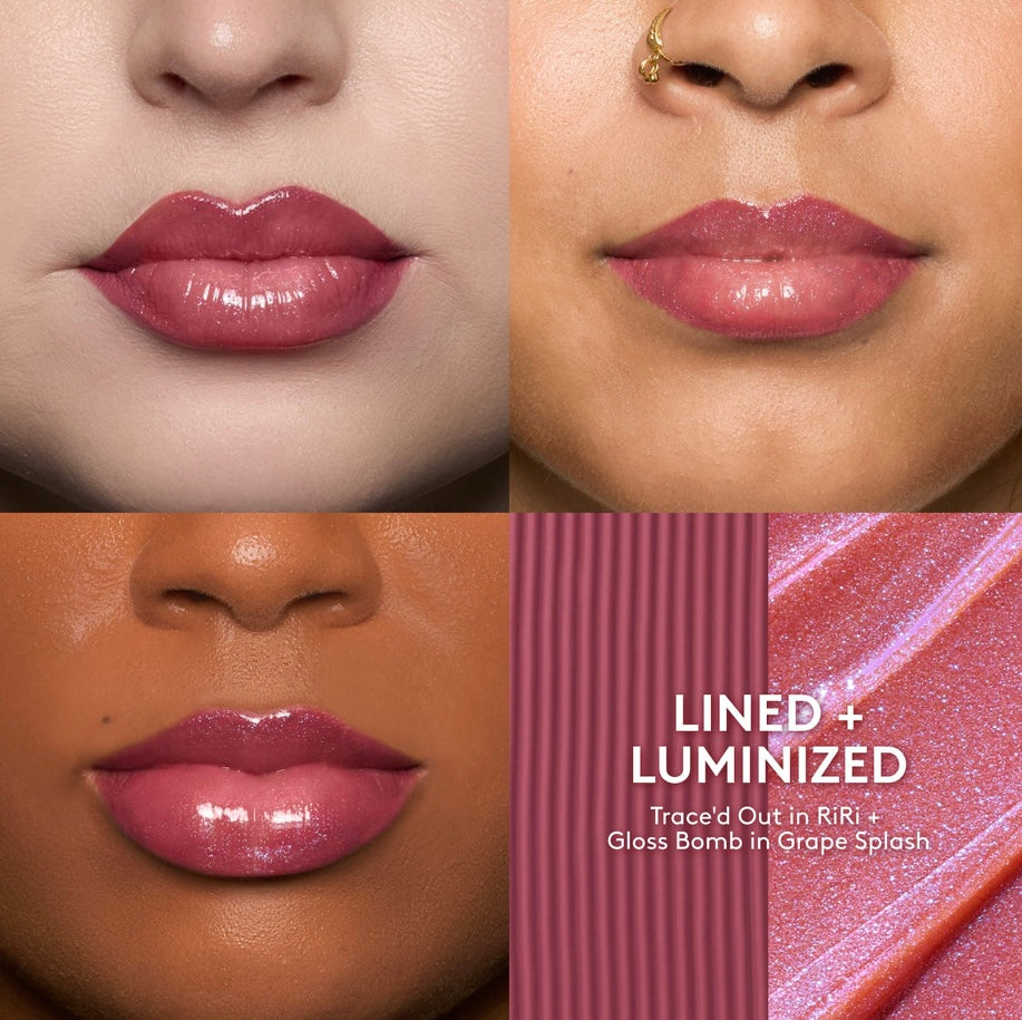 Fenty Beauty- Lined + Luminized 2 Piece Lip Set